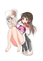 あかまる「腐女子の幸せ」カット。