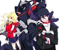 青木ハヤト「高機動無職ニーテンベルグ」カット。