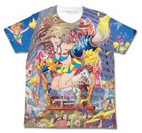 「pixiv祭」でコスパが販売する「★限定★pixiv祭 mebaeフルグラフィックTシャツ」。(C)2014 mebae/Kaikai Kiki Co., Ltd. All Rights Reserved.Illustration by mebae