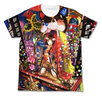 「pixiv祭」でコスパが販売する「pixiv祭 藤ちょこフルグラフィックTシャツ」。会場には10月29日に入荷される予定。(C)2014 pixiv illustration by 藤ちょこ