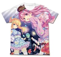 「pixiv祭」でコスパが販売する「pixiv祭 小原トメ太フルグラフィックTシャツ」。(C)2014 pixiv illustration by 小原トメ太