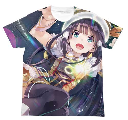 「pixiv祭」でコスパが販売する「pixiv祭 ゆーげんフルグラフィックTシャツ」。(C)2014 pixiv illustration by ゆーげん