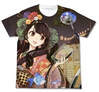 「pixiv祭」でコスパが販売する「pixiv祭 左フルグラフィックTシャツ」。(C)2014 pixiv illustration by 左