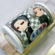 「デザイン完成済みキャラクタープリロール（ウタ＆四方）」通常サイズ (c)石田スイ／集英社・東京喰種製作委員会