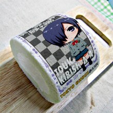 「メッセージ入プリロール（董香）」ハーフサイズ (c)石田スイ／集英社・東京喰種製作委員会