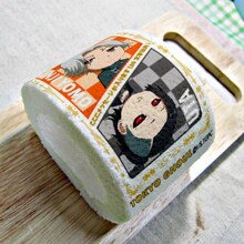 「メッセージ入プリロール（四方＆ウタ）」ハーフサイズ (c)石田スイ／集英社・東京喰種製作委員会