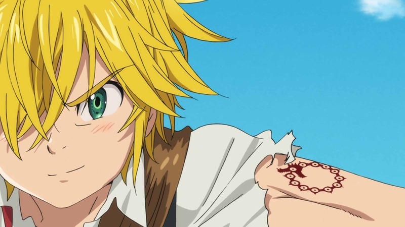 アニメ「七つの大罪」の場面カット (c)鈴木央・講談社 / 「七つの大罪」製作委員会