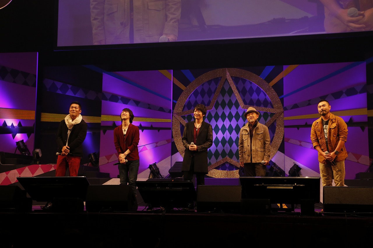 イベント「Walk Like Crusaders」の模様。