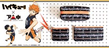 「ハイキュー!! 」× 「ANIMATION ADDICT STORE」コラボグッズの紹介画像。(c)古舘春一／集英社・「ハイキュー!!」製作委員会・MBS