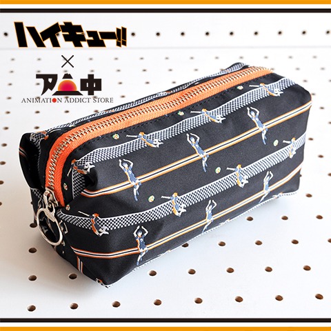 「日向＆影山のスクエアポーチ」(c)古舘春一／集英社・「ハイキュー!!」製作委員会・MBS