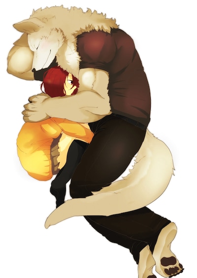 野干ツヅラ「飼い主獣人とペット女子高生」