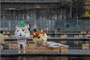 ネッコロたち。 (c)中川いさみ/小学館・ネッコロ加速研究所