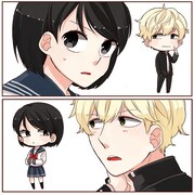 杜若わか「常盤さんと井上くんの妄信」