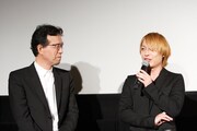 荒牧伸志監督と中田ヤスタカ。