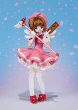 「S.H.Figuarts 木之本桜」(c) CLAMP・ST・講談社／NHK・NEP