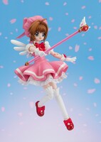 「S.H.Figuarts 木之本桜」(c) CLAMP・ST・講談社／NHK・NEP