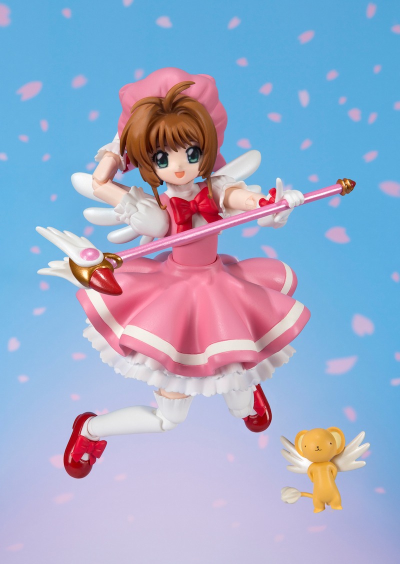 「S.H.Figuarts 木之本桜」(c) CLAMP・ST・講談社／NHK・NEP