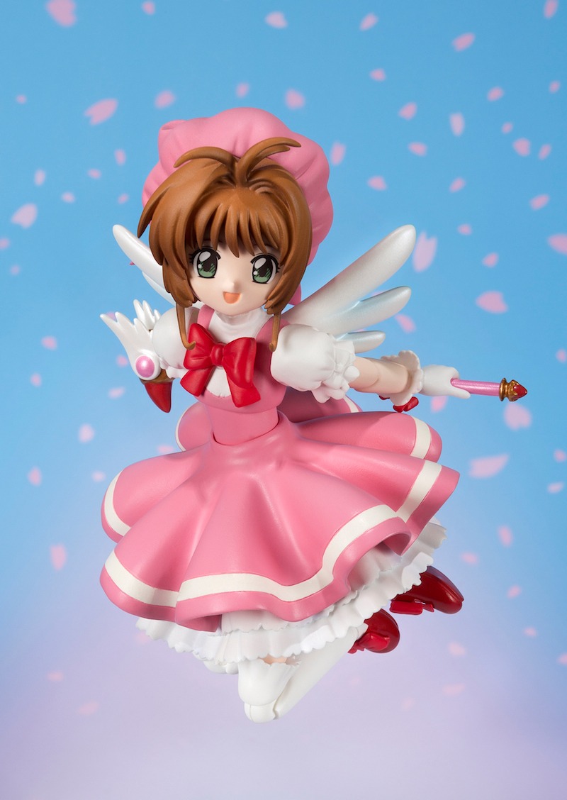 「S.H.Figuarts 木之本桜」(c) CLAMP・ST・講談社／NHK・NEP