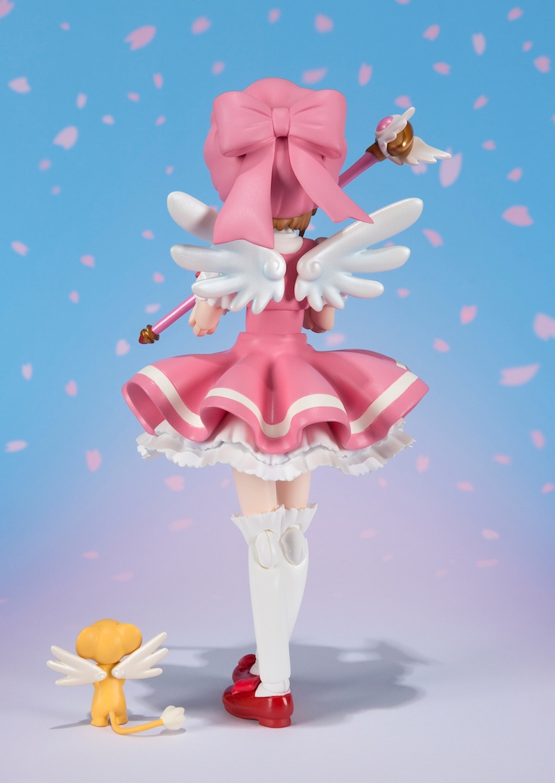 「S.H.Figuarts 木之本桜」(c) CLAMP・ST・講談社／NHK・NEP