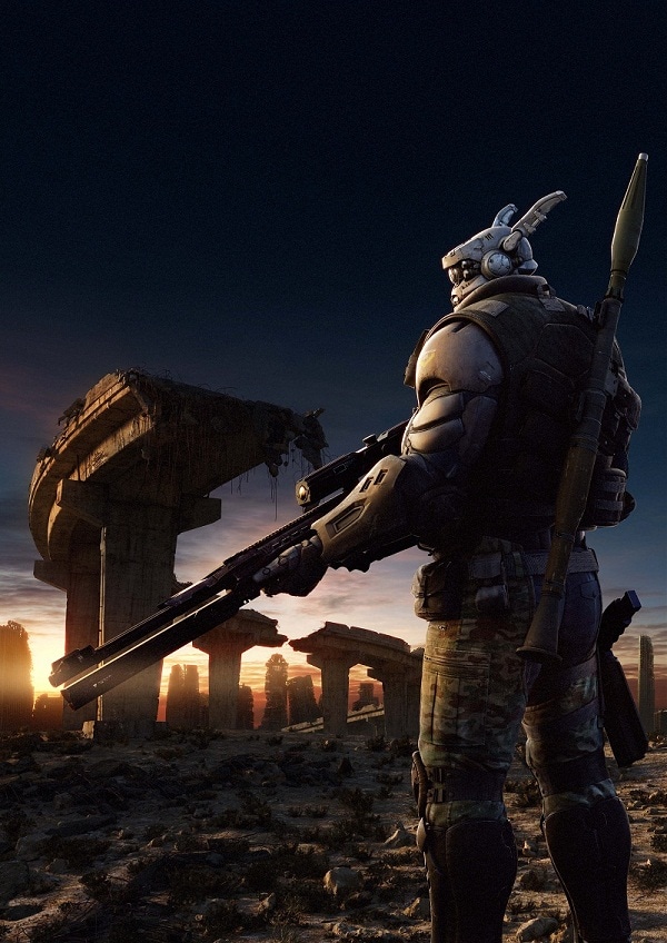 映画「アップルシード アルファ」ビジュアル Motion picture (c) 2014 Lucent Pictures Entertainment Inc./Sony Pictures Worldwide Acquisitions Inc., All Rights Reserved. Comic book (c) 2014 Shirow Masamune/Crossroad