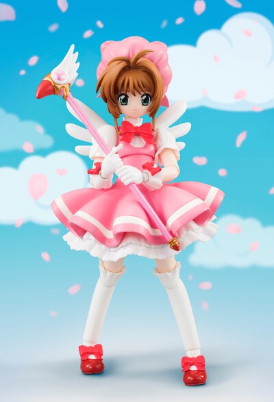 「S.H.Figuarts 木之本桜」(c) CLAMP・ST・講談社／NHK・NEP