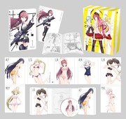 「トリニティセブン」1巻Blu-ray、DVD初回特典の展開図。(c)サイトウケンジ・奈央晃徳／KADOKAWA 富士見書房／トリニティセブン製作委員会