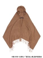 「フード付きストール」