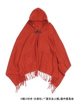 「フード付きストール」