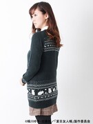 「ニャンコ先生ジャガードニットプルオーバー」