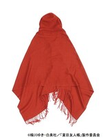 「フード付きストール」