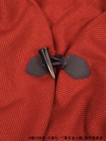 「フード付きストール」