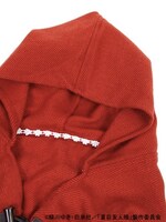 「フード付きストール」