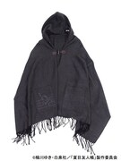 「フード付きストール」