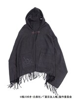 「フード付きストール」