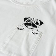 「小山宙哉 official store」で販売中のポケット付きTシャツ。