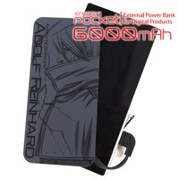 「ENERGY Pocket（モバイルバッテリー）6000mAh テラフォーマーズ（アドルフ）」(c)貴家悠・橘賢一/集英社・Project TERRAFORMARS