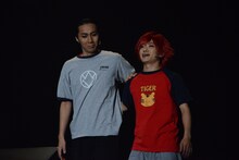 舞台「『弱虫ペダル』箱根学園篇～野獣覚醒～」ゲネプロの様子。