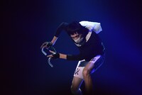 舞台「『弱虫ペダル』箱根学園篇～野獣覚醒～」ゲネプロの様子。