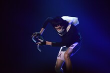 舞台「『弱虫ペダル』箱根学園篇～野獣覚醒～」ゲネプロの様子。