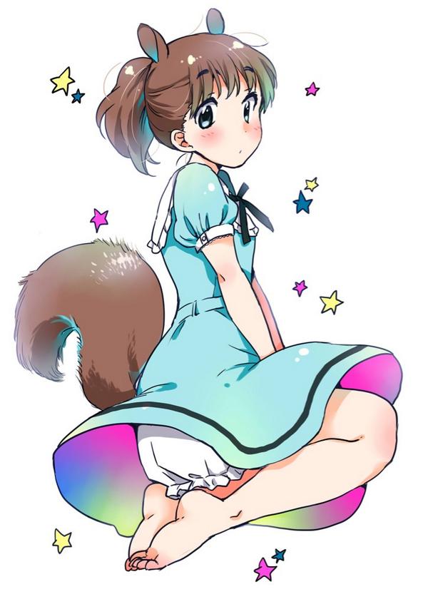 さとの不思議女子連作「空想少女」WEBで開幕