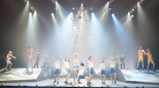 舞台「『弱虫ペダル』箱根学園篇~野獣覚醒~」ゲネプロの様子。