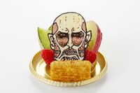 「『超大型巨人を駆逐し、果物を確保せよ！』デザート」(c)諫山創・講談社/「進撃の巨人」製作委員会 (c)NAMCO LTD.