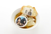 「エレンの思い出、家族団欒スープ餃子」(c)諫山創・講談社/「進撃の巨人」製作委員会 (c)NAMCO LTD.