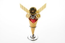 「ミカサの立体機動ジェラート」(c)諫山創・講談社/「進撃の巨人」製作委員会 (c)NAMCO LTD.