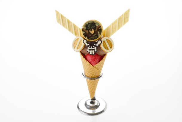 「ミカサの立体機動ジェラート」(c)諫山創・講談社/「進撃の巨人」製作委員会 (c)NAMCO LTD.