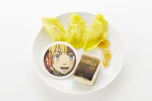 「外の世界を夢見るアルミン餃子」(c)諫山創・講談社/「進撃の巨人」製作委員会 (c)NAMCO LTD.