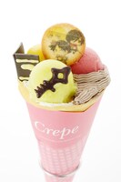 「幼馴染3人組☆宝物クレープ」(c)諫山創・講談社/「進撃の巨人」製作委員会 (c)NAMCO LTD.