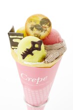 「幼馴染3人組☆宝物クレープ」(c)諫山創・講談社/「進撃の巨人」製作委員会 (c)NAMCO LTD.