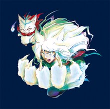 栗元健太郎による新連載「テツねこ」のカット。