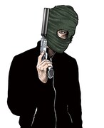 南勝久の新連載「ザ・ファブル」カット